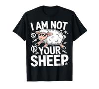 Je ne suis pas ton mouton : drôle de rébellion T-Shirt