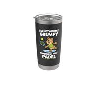 Je Ne Suis Pas Toujours De Mauvaise Humeur, Parfois Je Joue Gobelet isotherme en acier inoxydable double paroi