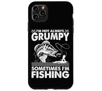 Je ne suis Pas Toujours grincheuse, Parfois Je pêche Coque pour iPhone 11 Pro Max