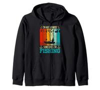 Je ne suis Pas Toujours grincheuse, Parfois Je pêche Sweat à Capuche