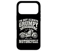 Je ne suis Pas Toujours grincheuse, Parfois Je suis sur ma Moto Coque pour iPhone 17 Pro Max