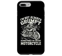 Je ne suis Pas Toujours grincheuse, Parfois Je suis sur ma Moto Coque pour iPhone 7 Plus/8 Plus
