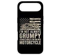 Je ne suis Pas Toujours grincheuse, Parfois Je suis sur ma Moto Coque pour iPhone Air