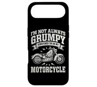 Je ne suis Pas Toujours grincheuse, Parfois Je suis sur ma Moto Coque pour iPhone Air