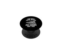 Je NE suis Pas Toujours Un Accident DE Train, Je PLAISANTE PopSockets PopGrip Adhésif