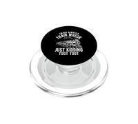 Je NE suis Pas Toujours Un Accident DE Train, Je PLAISANTE PopSockets PopGrip pour MagSafe