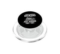 Je NE suis Pas Toujours Un Accident DE Train, Je PLAISANTE PopSockets PopGrip pour MagSafe