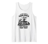 Je ne suis Pas Toujours Un Accident de Train, Je plaisante, Toot Wine Débardeur
