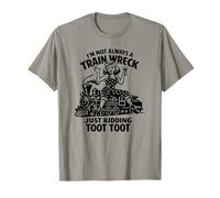 Je ne suis Pas Toujours Un Accident de Train, Je plaisante, Toot Wine T-Shirt