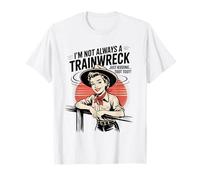 Je ne suis Pas Toujours Un Naufrage, Je plaisante, Toot Toot Sarcastic T-Shirt