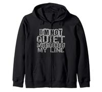 Je ne suis Pas Tranquille | Broadway Stage Actor Musical Theatre Nerd Sweat à Capuche