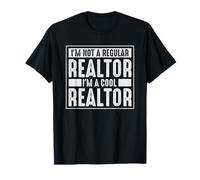 Je ne suis Pas Un Agent Immobilier Ordinaire Je suis Un Agent Immobilier Cool T-Shirt