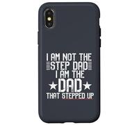 Je NE suis Pas Un Beau-PÈRE Je suis Le PÈRE Qui A INTENSIFIÉ Meme on Back Coque pour iPhone X/XS