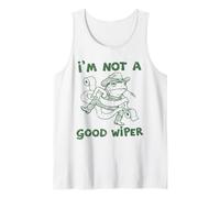 Je ne suis Pas Un Bon essuie-Glace. Humour de Cowboy Débardeur