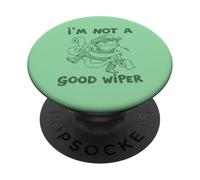Je ne suis Pas Un Bon essuie-Glace. Humour de Cowboy PopSockets PopGrip Adhésif