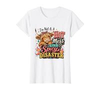 Je ne suis Pas Un désastre, Je suis Une Catastrophe épicée T-Shirt Graphique avec Valeur