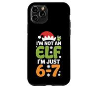 Je ne suis Pas Un Elfe, Je n'ai Que 6-7 Ans - Funny Meme Six Seven Christmas Coque pour iPhone 11 Pro