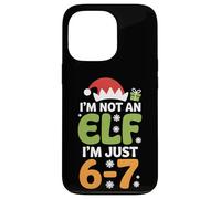 Je ne suis Pas Un Elfe, Je n'ai Que 6-7 Ans - Funny Meme Six Seven Christmas Coque pour iPhone 13 Pro