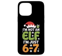 Je ne suis Pas Un Elfe, Je n'ai Que 6-7 Ans - Funny Meme Six Seven Christmas Coque pour iPhone 13 Pro Max