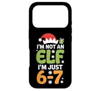 Je ne suis Pas Un Elfe, Je n'ai Que 6-7 Ans - Funny Meme Six Seven Christmas Coque pour iPhone 17 Pro