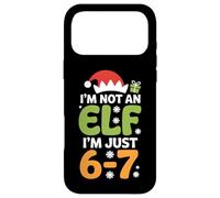 Je ne suis Pas Un Elfe, Je n'ai Que 6-7 Ans - Funny Meme Six Seven Christmas Coque pour iPhone 17 Pro Max