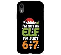 Je ne suis Pas Un Elfe, Je n'ai Que 6-7 Ans - Funny Meme Six Seven Christmas Coque pour iPhone XR