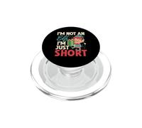 Je ne suis Pas Un Elfe, Je suis Juste Petit Joyeux Noël Elfes Noël PopSockets PopGrip pour MagSafe