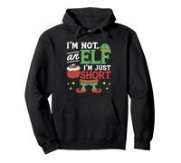 Je ne suis Pas Un Elfe, Je suis Juste Petit Joyeux Noël Elfes Noël Sweat à Capuche