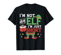 Je ne suis Pas Un Elfe, Je suis Juste Petit Joyeux Noël Elfes Noël T-Shirt Graphique avec Valeur