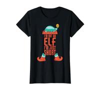 Je ne suis Pas Un Elfe, Je suis Juste Un Petit Noël drôle T-Shirt Graphique avec Valeur