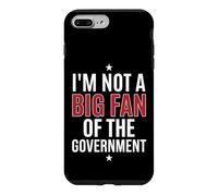 Je ne suis Pas Un Grand Fan de la fraude gouvernementale gaspillage et abus Coque pour iPhone 7 Plus/8 Plus