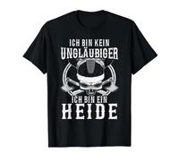 Je ne suis Pas Un infidèle Je suis Un Viking germanique Heide T-Shirt Graphique avec Valeur