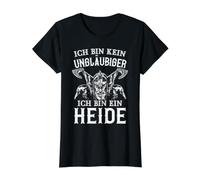 Je ne suis Pas Un infidèle Je suis Un Viking germanique Heide T-Shirt Graphique avec Valeur