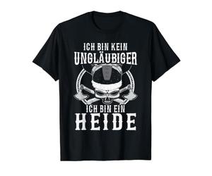 Je ne suis Pas Un infidèle Je suis Un Viking germanique Heide T-Shirt Graphique avec Valeur