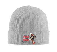 Je ne suis Pas Un Joueur Je suis Un Joueur Shadows Bonnet tricoté pour Femmes Bonnet pour Hommes Chapeau d’Hiver Acrylique Hip Hop Capuchons Chaleur d’Hiver