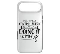 Je ne suis Pas Un maniaque du contrôle, mais tu Le Fais Mal (Sarcasme) Coque pour iPhone Air