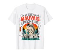 Je Ne suis Pas Un Mauvais Pêcheur Humour Poisson Vintage T-Shirt Graphique avec Valeur