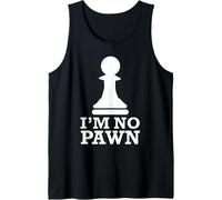 Je Ne Suis Pas Un Pion Cadeau De Jeu D'échecs Drôle Débardeur