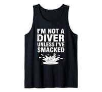 Je ne suis Pas Un Plongeur à Moins d'avoir maîtrisé Le Design Humoristique Débardeur