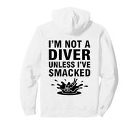 Je ne suis Pas Un Plongeur à Moins d'avoir maîtrisé Le Design Humoristique Sweat à Capuche