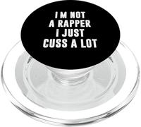 Je ne suis Pas Un Rappeur, Je me Demande Juste Beaucoup PopSockets PopGrip pour MagSafe