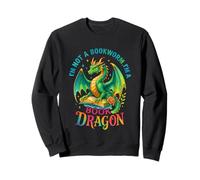 Je ne suis Pas Un Rat de bibliothèque, Je suis Un Dragon de Livres Sweatshirt