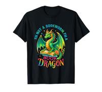 Je ne suis Pas Un Rat de bibliothèque, Je suis Un Dragon de Livres T-Shirt