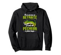 Je Ne Suis Pas Un Retraité Je Suis Un Pêcheur À Plein Temps Sweat à Capuche