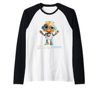 Je ne suis Pas Un Robot Manche Raglan