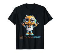 Je ne suis Pas Un Robot T-Shirt