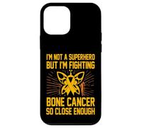 Je ne suis Pas Un Super héros mais Je Combat Le Cancer des os de si près Coque pour iPhone 12 Mini