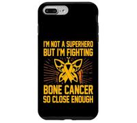 Je ne suis Pas Un Super héros mais Je Combat Le Cancer des os de si près Coque pour iPhone 7 Plus/8 Plus