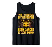 Je ne suis Pas Un Super héros mais Je Combat Le Cancer des os de si près Débardeur