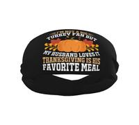 Je Ne suis Pas Une Grande Fan De Dinde, mais Mon Mari L'Adore. Thanksgiving Est Son Repas Préféré. Homme Femme Headband Doux Bandeau Cheveux Séchage Rapide Bandeaux pour Yoga Fitness Cyclisme